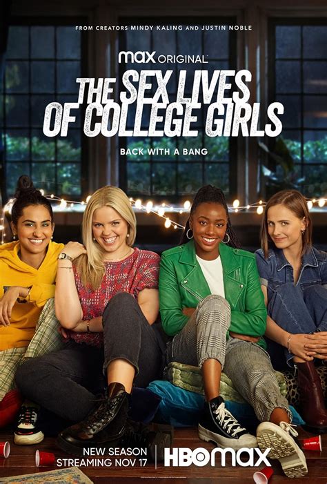 naked show|The Sex Lives of College Girls (TV Series 2021– )